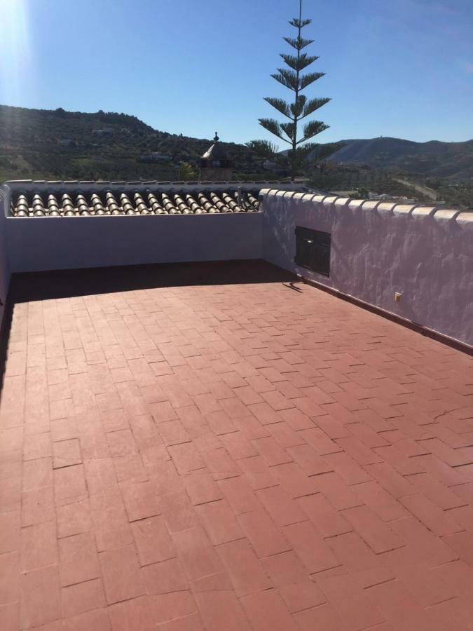Villa Casa Las Fresas Alcaucín エクステリア 写真