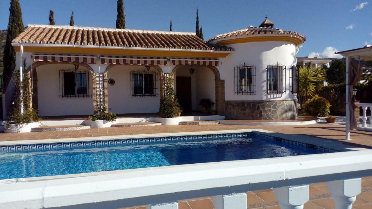 Villa Casa Las Fresas Alcaucín エクステリア 写真