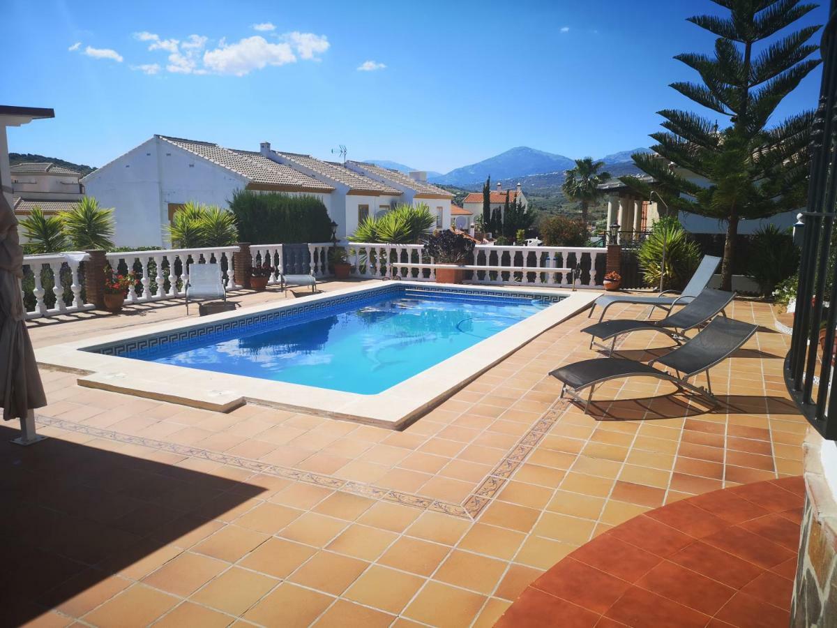 Villa Casa Las Fresas Alcaucín エクステリア 写真