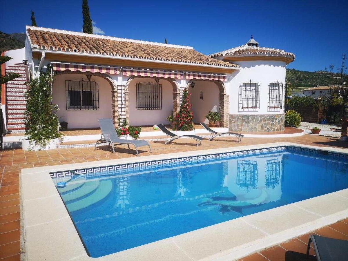 Villa Casa Las Fresas Alcaucín エクステリア 写真