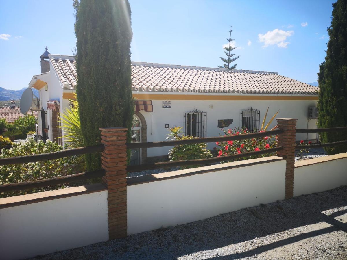 Villa Casa Las Fresas Alcaucín エクステリア 写真