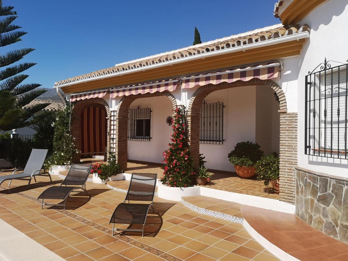 Villa Casa Las Fresas Alcaucín エクステリア 写真