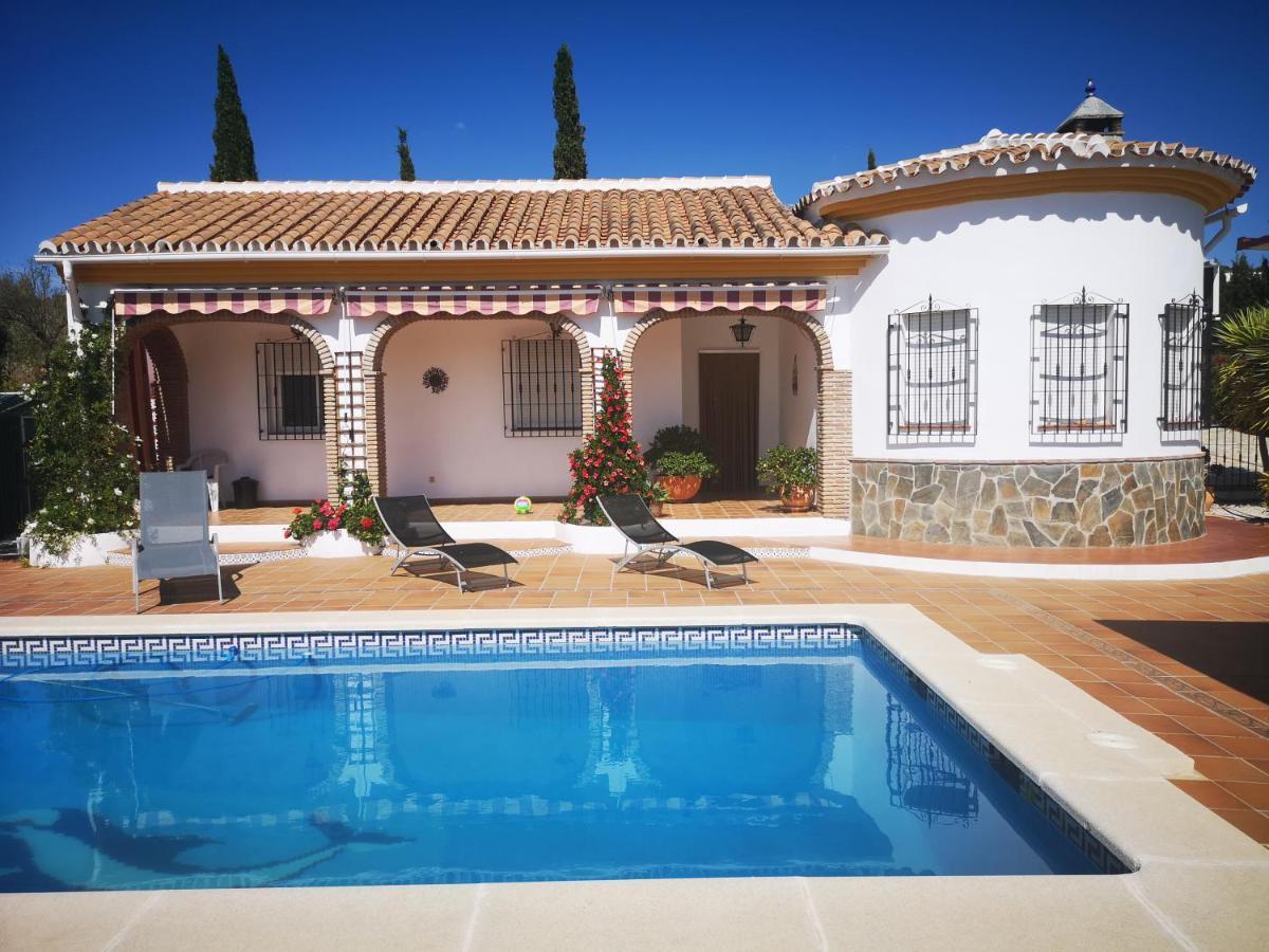 Villa Casa Las Fresas Alcaucín エクステリア 写真